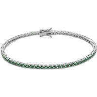 Bracciale Comete Uomo Tennis in Argento Zirconia UBR996M20 - UBR996M20